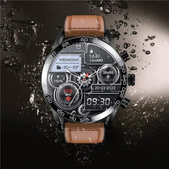 Smart Watches for Men, Fitness Tracker with GPS and Pedometer - Picture 6 of 9